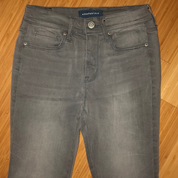 Aeropostale high waisted ankle jegging - Picture 3 of 5